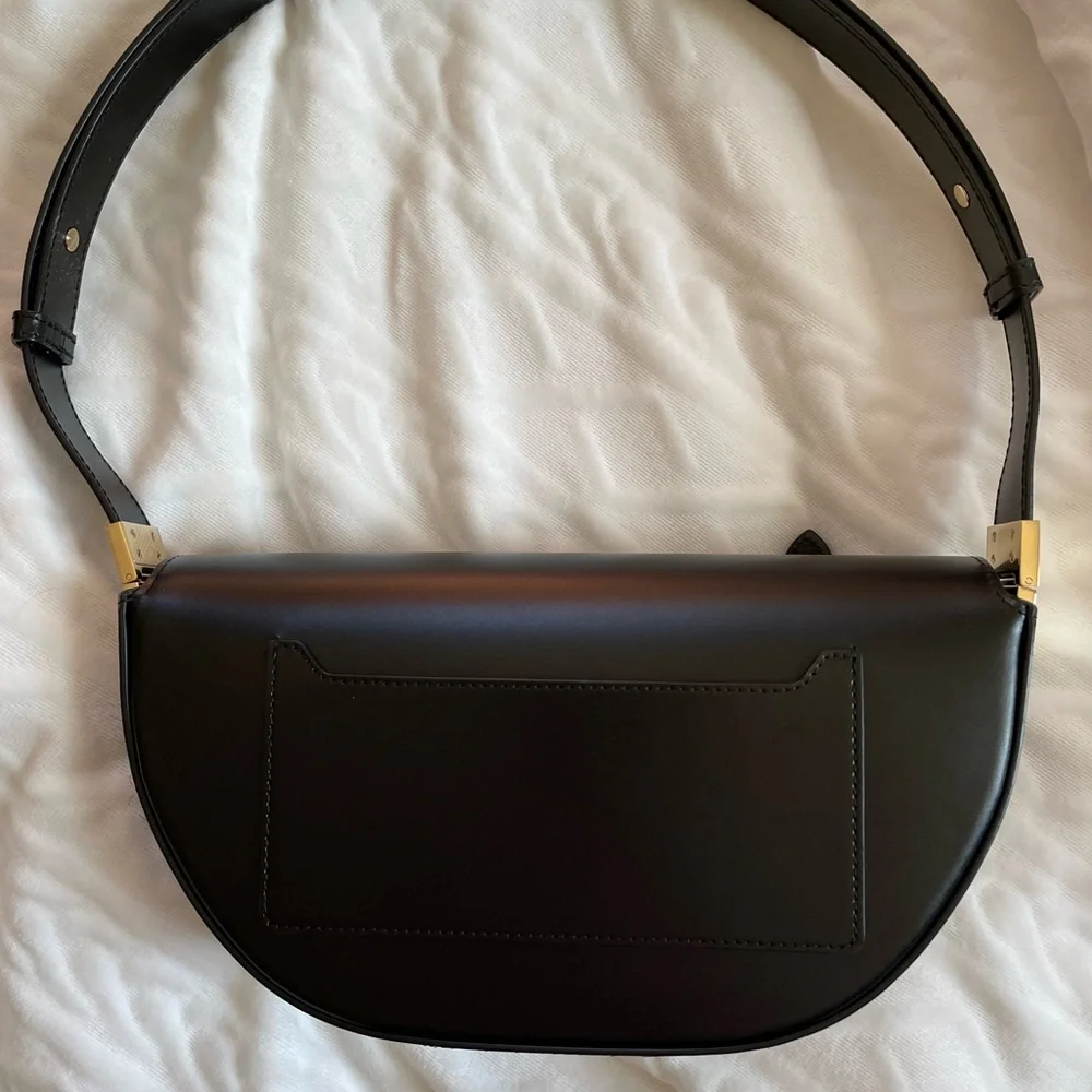 Authentic Burberry Small Leather Olympia Bag - Picture 6 of 16